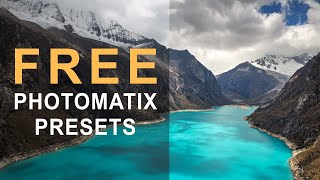 5 Free Photomatix Presets and How to Install Them  Photomatix Pro 6 by HDRsoft [upl. by Eannyl]