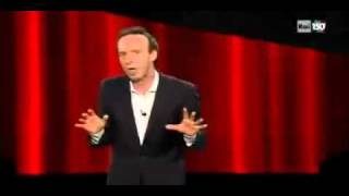 ROBERTO BENIGNI  Sanremo 2011 Parte 3mp4 [upl. by Daph]