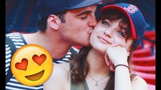 Joey King amp Jacob Elordi 😍😍😍  CUTE AND FUNNY MOMENTS The Kissing Booth 2018 3 [upl. by Vel]