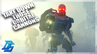 Helldivers 2  ORBITAL DEFENSES MUST FALL MAX LEVEL TODAY NEW WARBOND  HELLDIVERS 2 GAMEPLAY [upl. by Kurman]