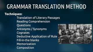 Summary of ELT Methods [upl. by Templer]