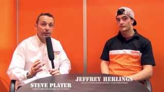 JEFFREY HERLINGS VIDEO INTERVIEW [upl. by Anastas]