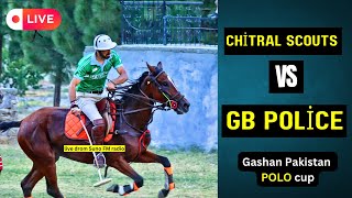 Chitral Scouts VS GB Police  live Polo Match from Gilgit CIty [upl. by Namya]