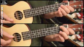 Cradle Song  Brahms Lullaby Full Ukulele CoverLesson with TABsScores [upl. by Gunter]