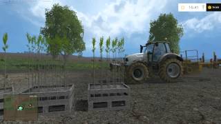 Vidéo Comment planter les sapins [upl. by Mayrim]