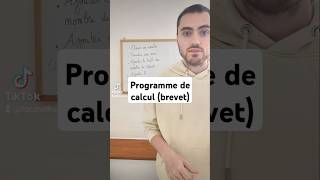 Programme de calcul au brevet [upl. by Anilatac]