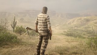 I Tried Playing Red Dead Online as a level 1 in 2023 [upl. by Ardnasal332]