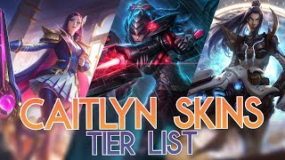 ALL CAITLYN SKINS SPOTLIGHT 2023  League of Legends [upl. by Negem]