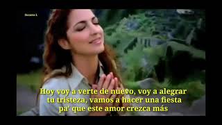 y2meta com GLORIA ESTEFAN HOY Letra 720p [upl. by Fanny]