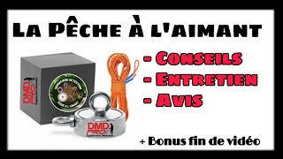 Tuto Pêche à laimant  Conseils pour débuter ou saméliorer [upl. by Stilu]