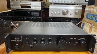 Ampli Sansui Au207 zin đẹp dễ ghép loa Lh e Trí 0903747111 [upl. by Anees605]