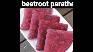 बीटरूट पराठा स्वादिष्ट और हेल्दी नाश्ता रेसिपी Beetroot Paratha recipe in Hindi  youtube video [upl. by Aikenahs]