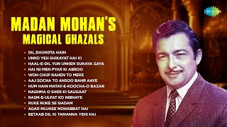 Madan Mohans Magical Ghazals  Lata Mangeshkar  Bhupinder Singh  Gulzar  Ghazal Collection 2024 [upl. by Delastre]