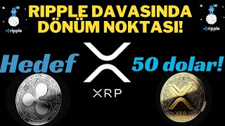 XRP de hedef 50 dolar Ripple davasında son aşamalar xrp ripple [upl. by Va]