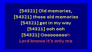 Gladys Knight amp The Pips – Neither One Of Us karaoke [upl. by Ednalrim]