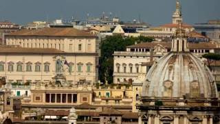 Roma dal Gianicolo  Rome from the Janiculum Hill manortiz [upl. by Ahsiram]