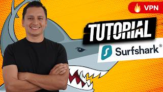 Como Usar Surfshark VPN  Opinión y Tutorial  Descuento 2024 [upl. by Nannek]