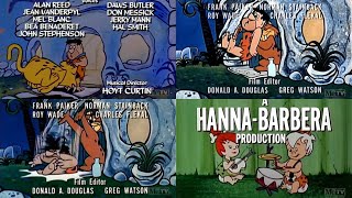 Jason’s Cartoon Intro and Outro Evolution The Flintstones 196066 [upl. by Amelie405]