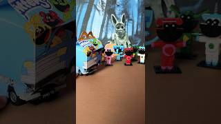 Unboxing mystery HAPPY Meal Poppy Play time 3 boxes lego poppy3 papercraft catmap [upl. by Starling]