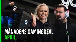 Månadens Gamingdeal  April [upl. by Aninnaig966]