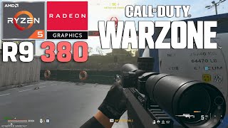 Call of Duty WARZONE  R9 380 4GB [upl. by Nhguavoj]