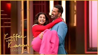 Akshay Kumar LIFTS UP Samantha Ruth Prabhu At Koffee With Karan Season 7  FULL EPISODE [upl. by Atikir]