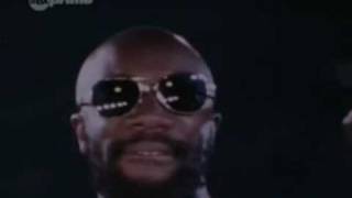 Isaac Hayes  Shaft  live 1973 [upl. by Lebezej]