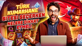 Türk Kumarhane Sitesi Seçerken Nelere Dikkat Etmeli❓ 💎 kumarhane siteleri 7slots [upl. by Jae329]