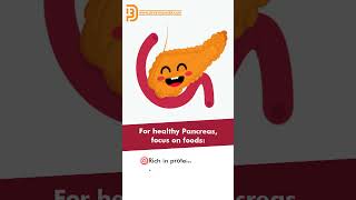 Foods For Pancreatitis  DrKiran Peddi shorts [upl. by Nowad52]