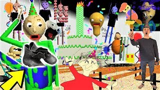 FIND 99 NOTEBOOKS HAVE A BLAST IN BALDIS BIRTHDAY BASH New Ending  Baldis Birthday Bash [upl. by Dino]