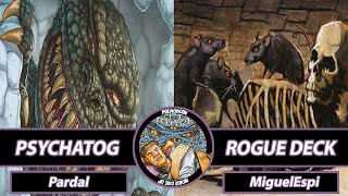 PSYCHATOG vs ROGUE  4ª Jornada 5ª Liga PNG Premodern [upl. by Goldenberg]