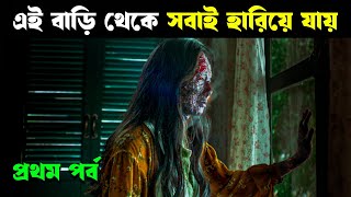 DONT COME HOME movie explained in bangla  Part 1  Haunting Realm [upl. by Koo]