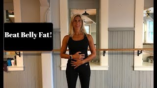 How To Beat Menopause Belly Fat [upl. by Etyak408]