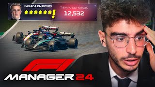 ESTA SITUACIÓN ES INSOSTENIBLE  F1 Manager 2024 Modo Carrera EP9 [upl. by Babita]