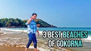 Gokarna  The Best beaches in India  Kudle Beach  Om Beach  Gokarna Main Beach [upl. by Nraa]