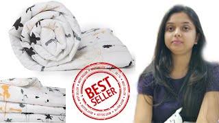 Best Comforters For Summer  Comforter Under 2000 Best Comforter Review [upl. by Ilam346]