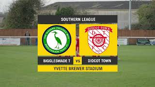 Biggleswade Town v Didcot Town [upl. by Abran]