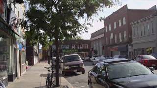 Downtown Dunnville Ontario Canada In HD [upl. by Melvina159]