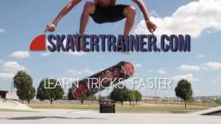 Skateboard Tricks Compilation  Learn With SkaterTrainers [upl. by Aernda]