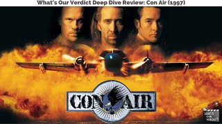 Con Air 1997 Movie Review [upl. by Minny793]