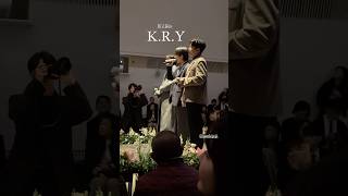 Super Junior KRY  Dorothy 20241117 Kim Jongjin wedding [upl. by Kee721]