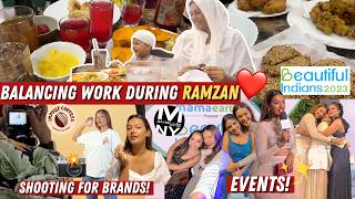 Balancing Work during Ramadan Red carpet Award night ImpulseCoffees Shoots HustleWSar [upl. by Pharaoh]