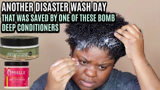 When Wash Day Goes Wrong Deep Conditioner Fail  Whew [upl. by Stolzer]