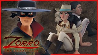 Zorro al Salvataggio Un Rapimento Finito Male  ZORRO L’Eroe Mascherato [upl. by Aiekahs]