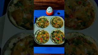 Super Tasty 5 Minute Egg Cutlets  Quick amp Easy Breakfast Recipe  Eggetarian shorts [upl. by Htezzil44]