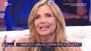 Marco e Lorella coppia mitica della Tv  La vita in diretta 25092019 [upl. by Llenoil]