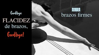 ¡Adiós brazos flácidos Explicación del reto de firmeza [upl. by Morville]