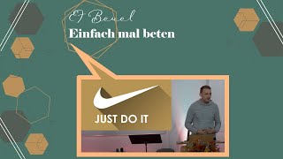 Einfach mal beten [upl. by Ientruoc]