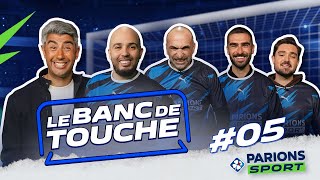 BANC DE TOUCHE 5 avec JAlonzo Younes Depardieu et Today its Football [upl. by Ardnaxela]