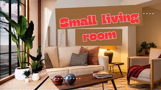 How to decorate your small living room [upl. by Saiff811]